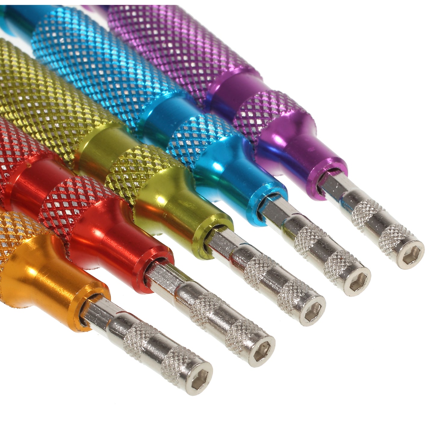 Professional Non-slip Handle M2.5 Hexagonal Screw Remover Tool - Random Color