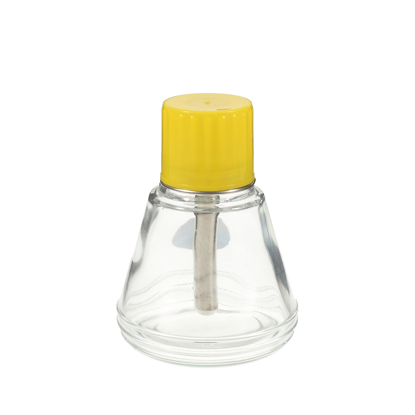 Cone Shape Alcohol Dispenser Glass Conical Pump Bottle 150ml for Mobile Phone Repair Cleaner