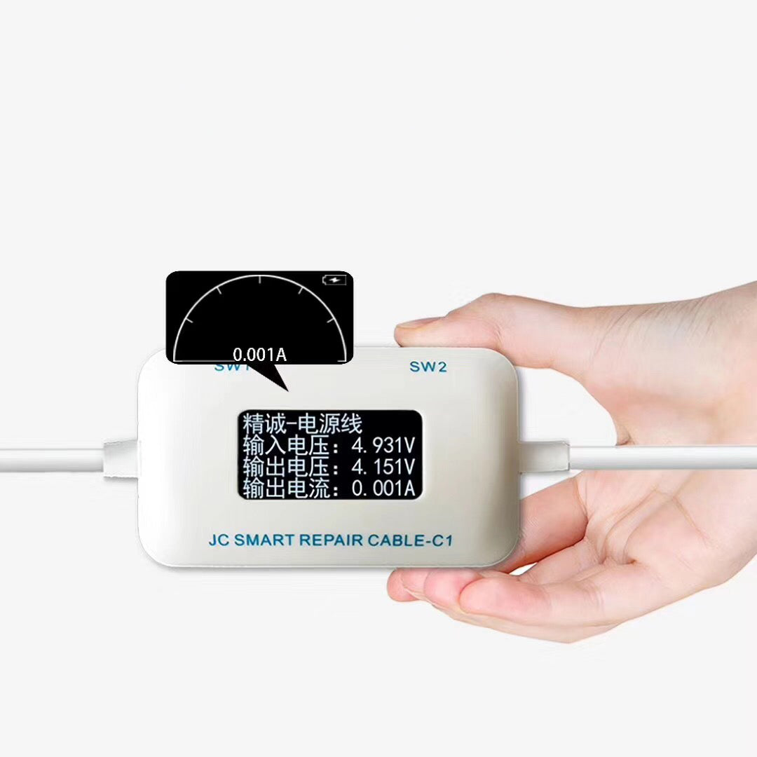 JC Smart Repair Cable-C1 Battery Charging Activation Board Power Supply Line for iPhone 8 Plus / 8 / 7 Plus / 7 / 6S Plus / 6S / 6 Plus / 6