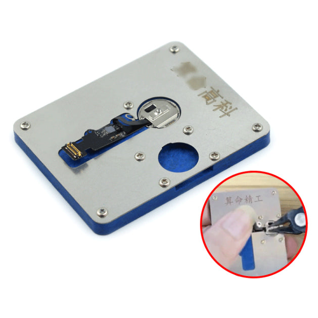 Fingerprint Home Button Repair Base Quick Detach Tool for iPhone