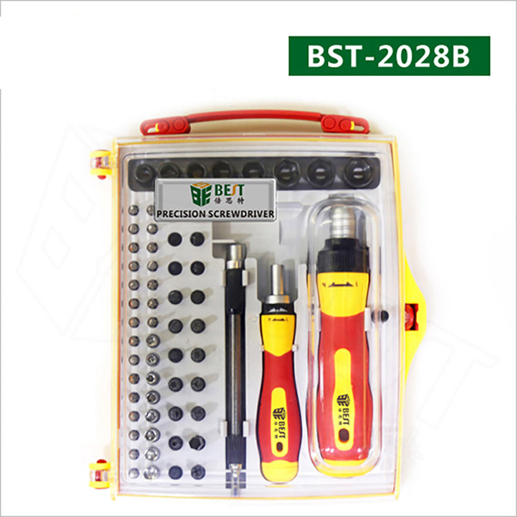 Uniqkart BST-2028B 62-in-1 Screwdriver Set Precise Screwdriver Tool Set