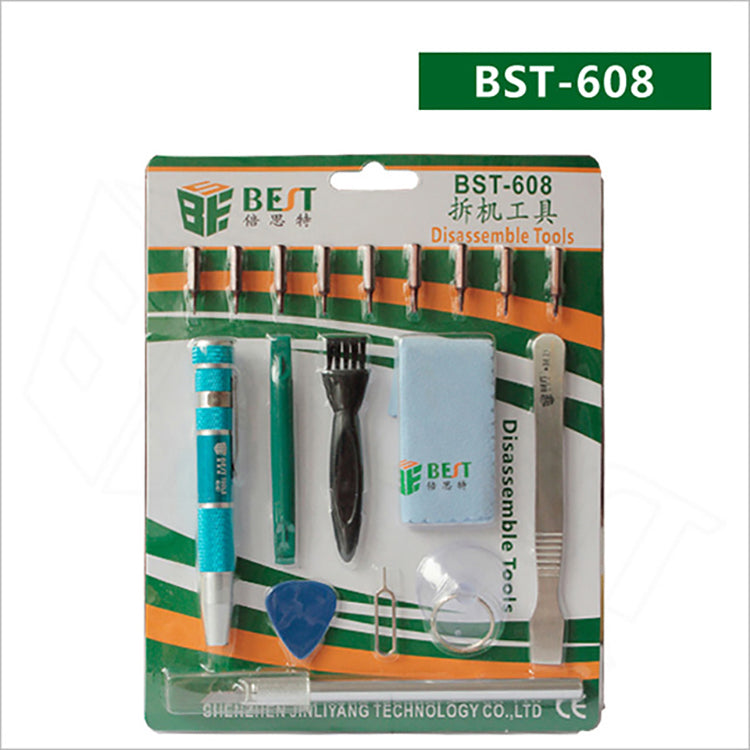 Best BST-608 18 in 1 Electronics Disassemble Opening Tools Repair Set