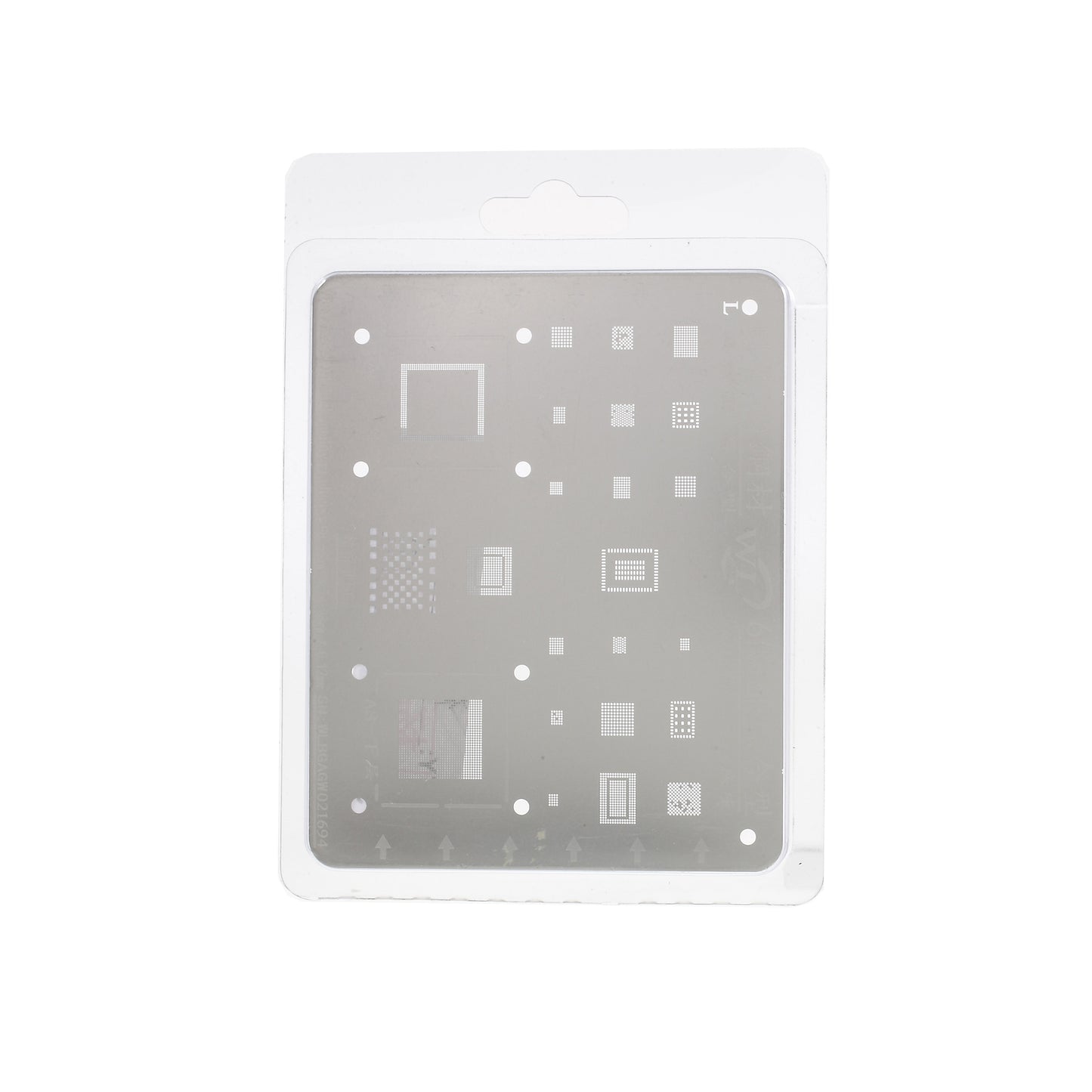 IC BGA Rework Reballing Stencil Templates for iPhone 6 4.7-inch / 6 Plus 5.5 inch