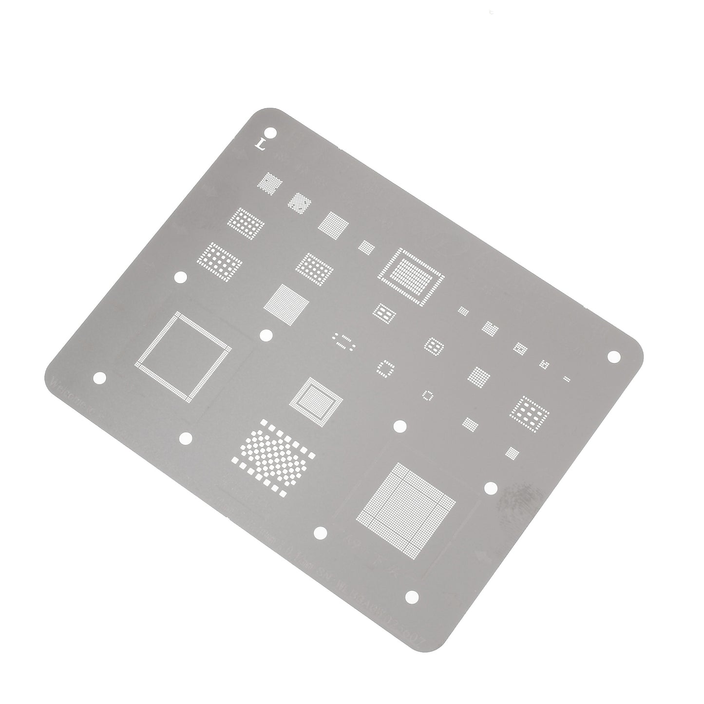 IC Repair BGA Rework Reballing Stencil Template for iPhone 6s 4.7-inch / 6s Plus 5.5 inch