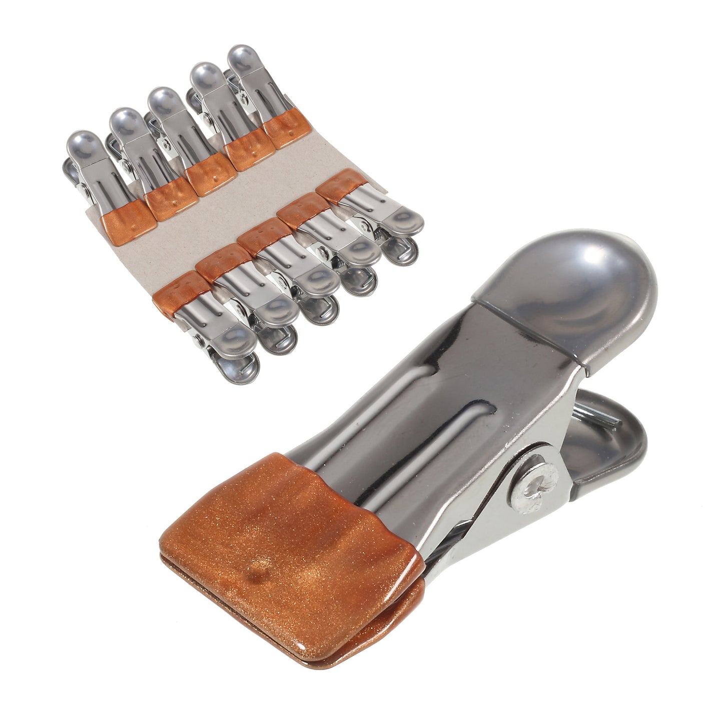 10PCS/Pack Anti-slip Metal Clothes Socks Clips