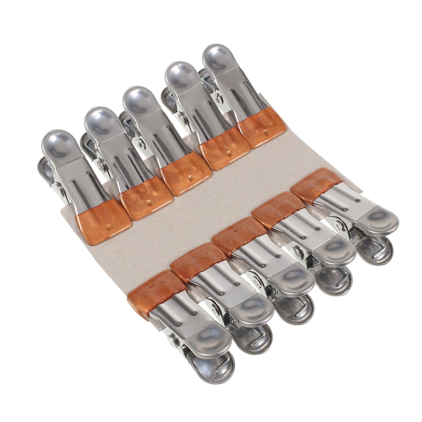 10PCS/Pack Anti-slip Metal Clothes Socks Clips