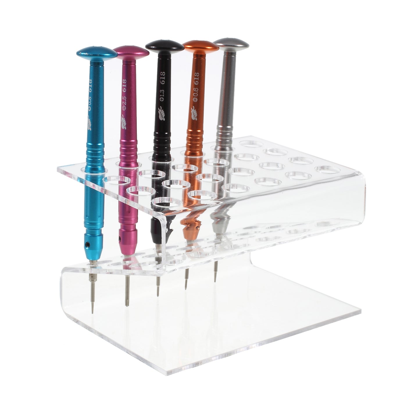 Practical Plastic Screwdrivers Holder Tool Organizer