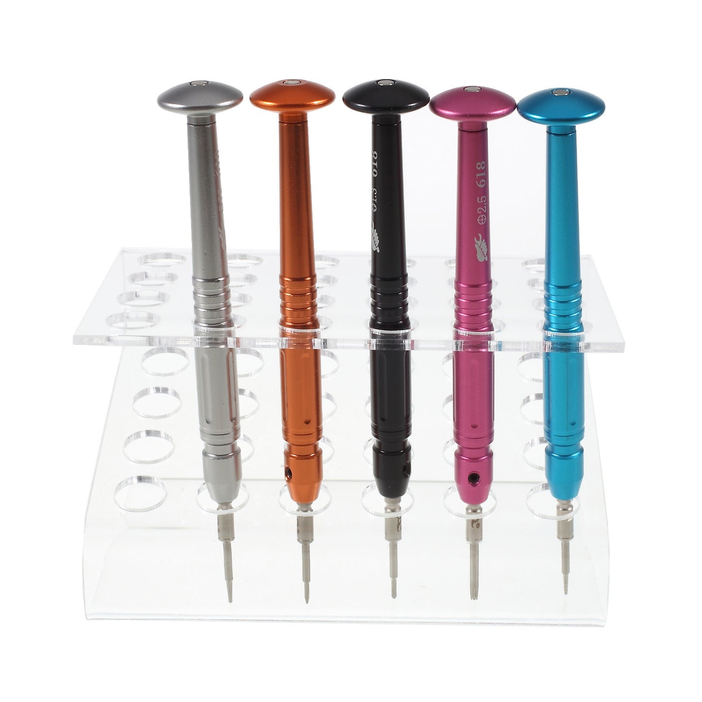 Practical Plastic Screwdrivers Holder Tool Organizer