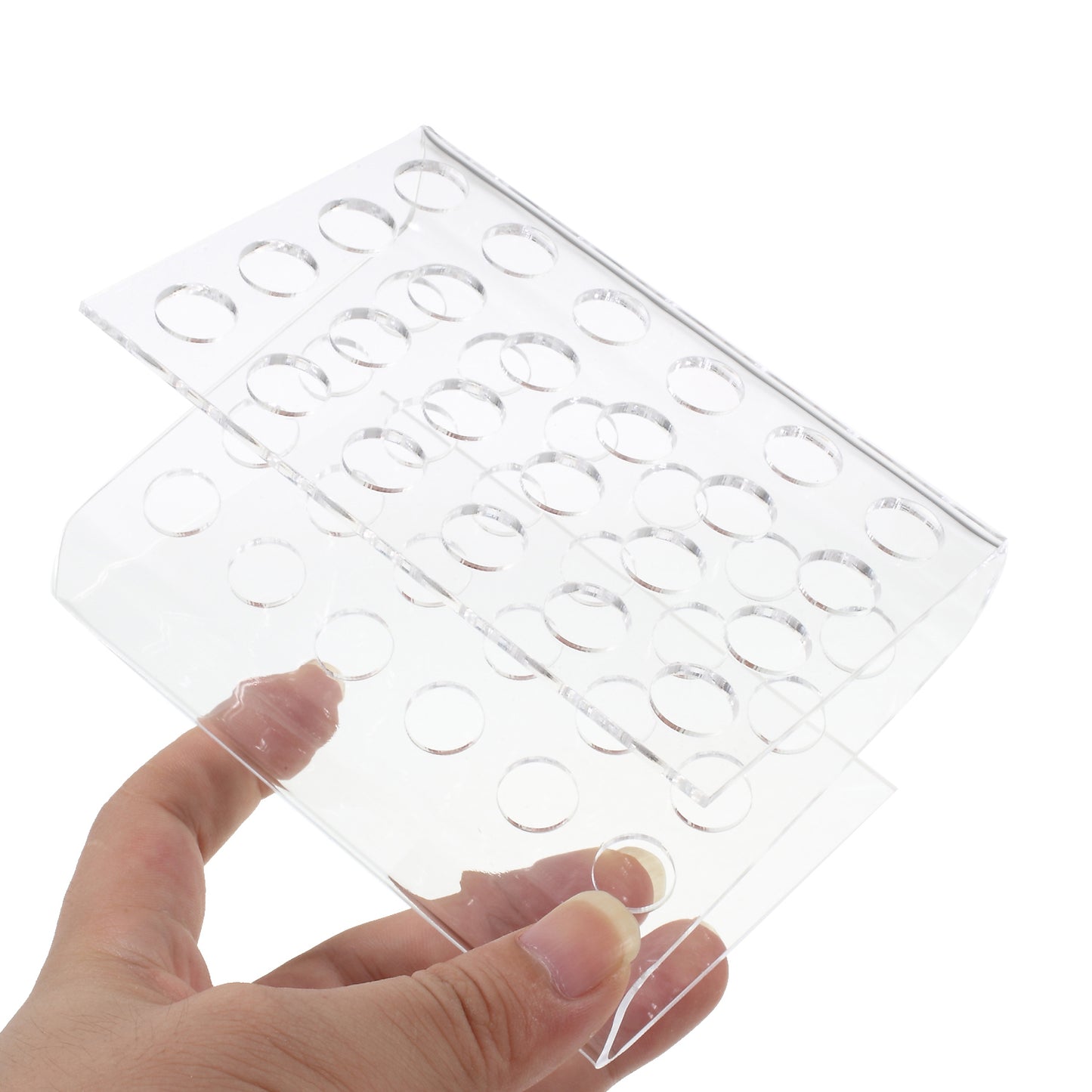 Practical Plastic Screwdrivers Holder Tool Organizer