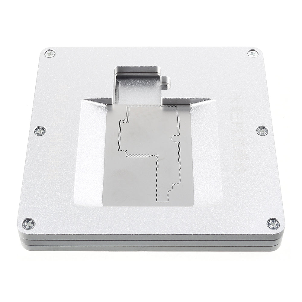 MIJING Tin-plated Stencil Fixed Platform BGA Reballing Motherboard Fixture Tool for iPhone X