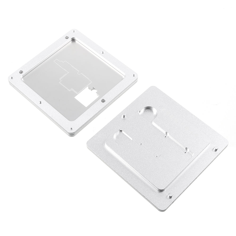 MIJING Tin-plated Stencil Fixed Platform BGA Reballing Motherboard Fixture Tool for iPhone X