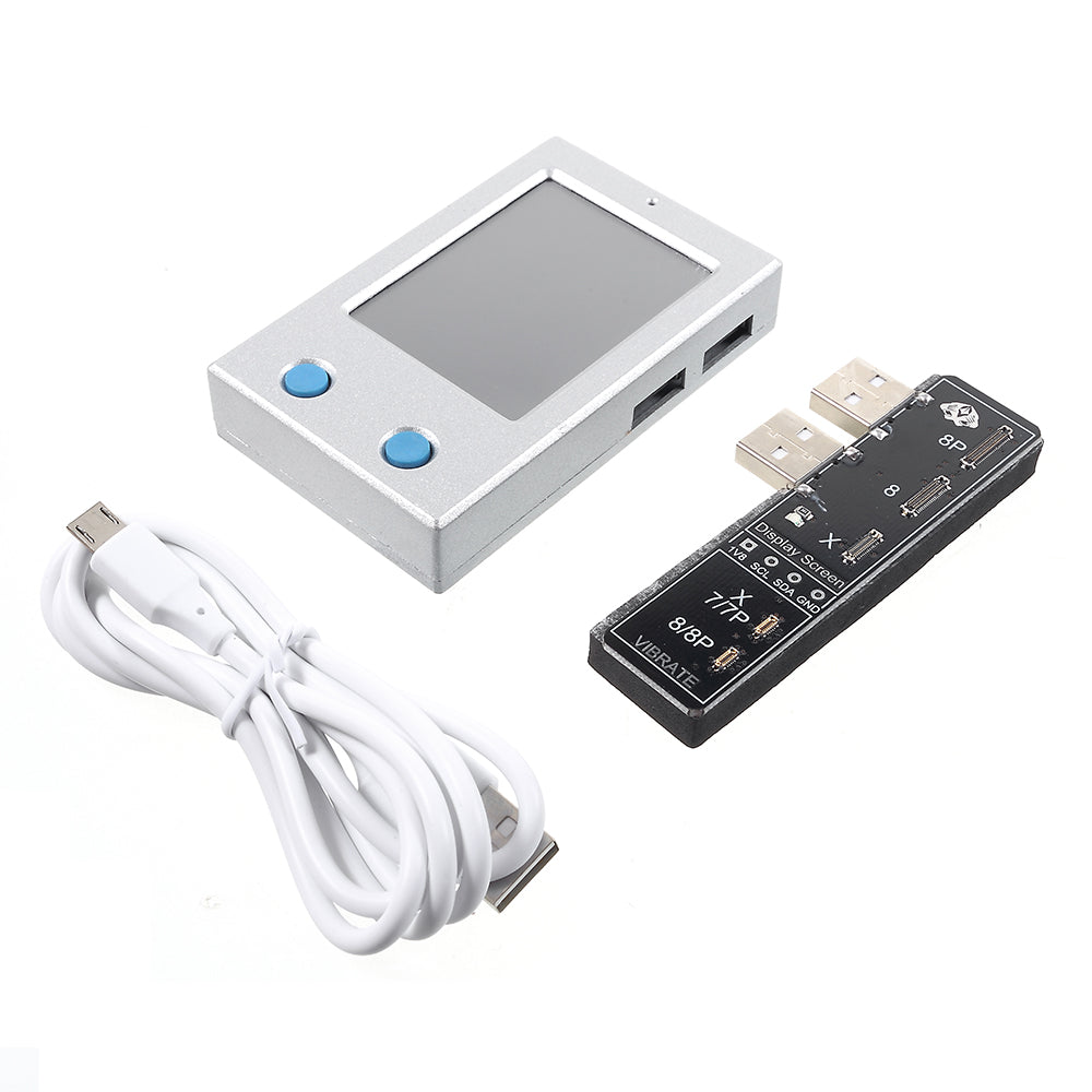 W13 LCD Screen Phone Photosensitive Data Read Write Backup EEPROM Programmer Tools for iPhone X / 8 Plus / 8