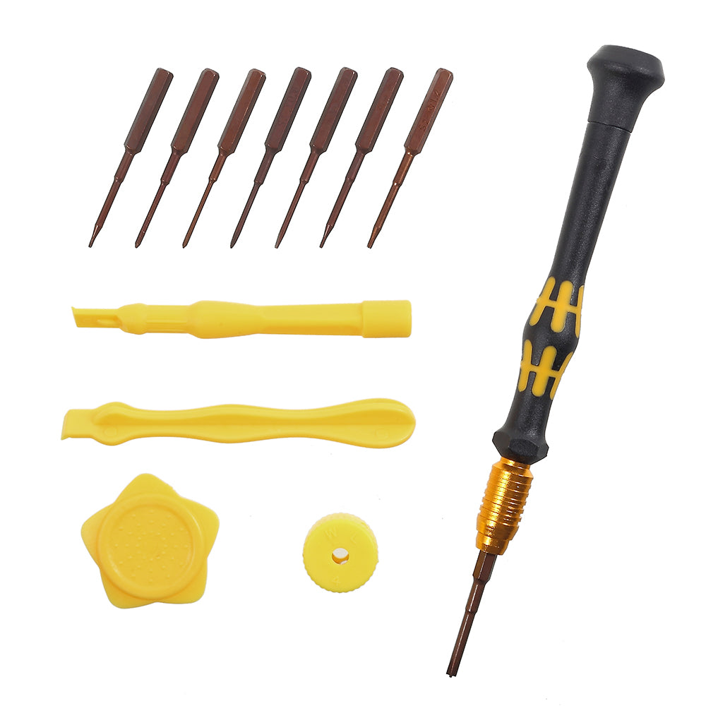 13-in-1 Professional Opening Pry Tool Screwdriver Repair Tool Kit for iPhone Samsung