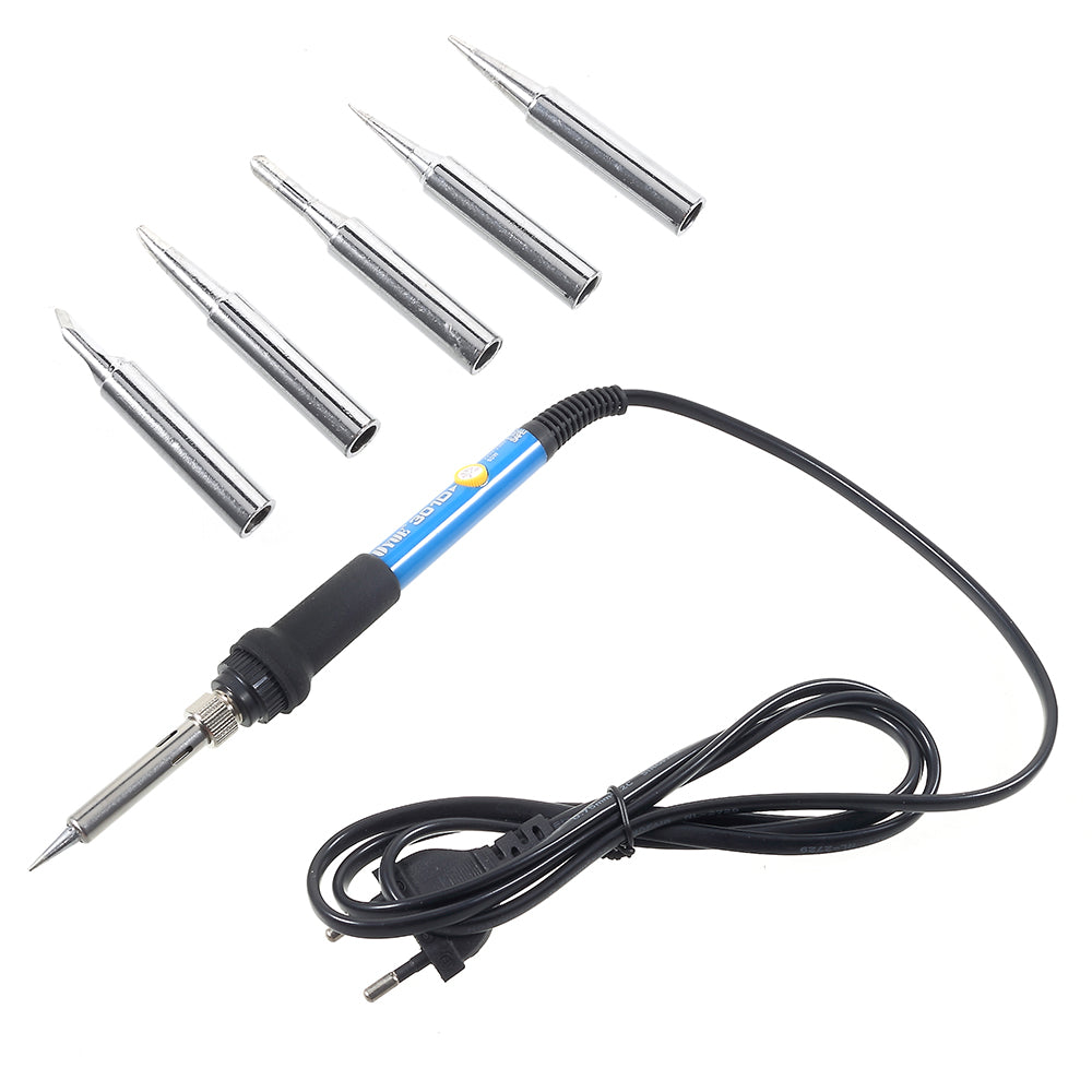 301D Adjustable Temperature Lead-free Electric Welding Soldering Iron Repair Tool - 220V / EU Plug