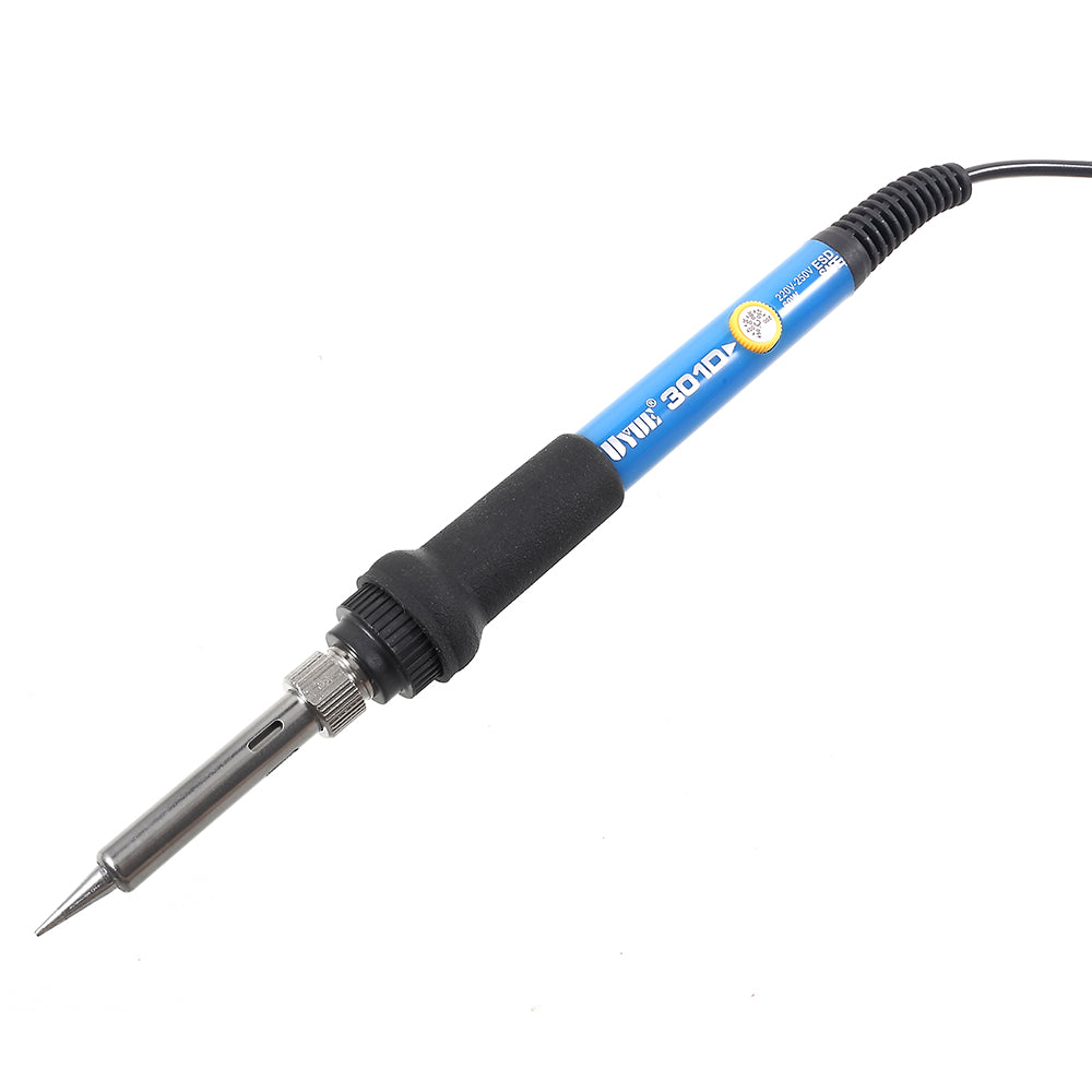 301D Adjustable Temperature Lead-free Electric Welding Soldering Iron Repair Tool - 220V / EU Plug