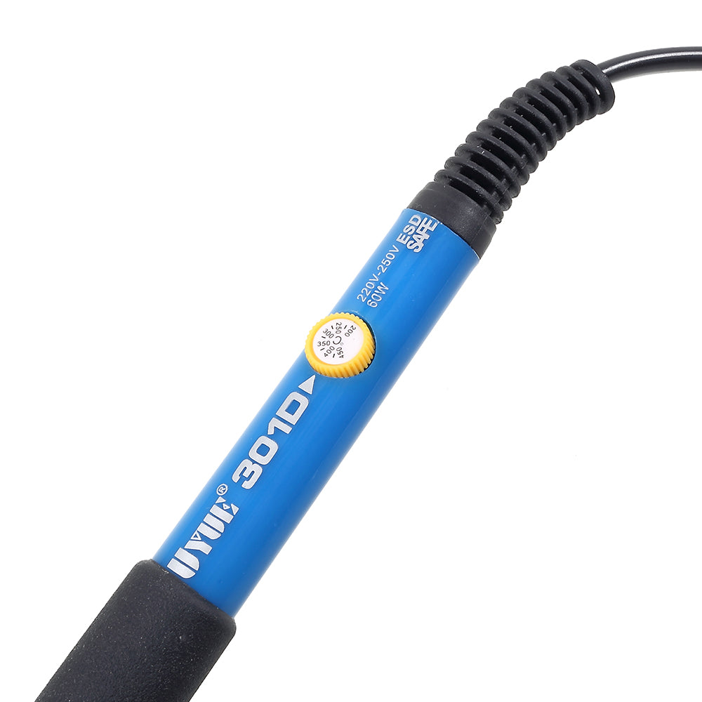 301D Adjustable Temperature Lead-free Electric Welding Soldering Iron Repair Tool - 220V / EU Plug