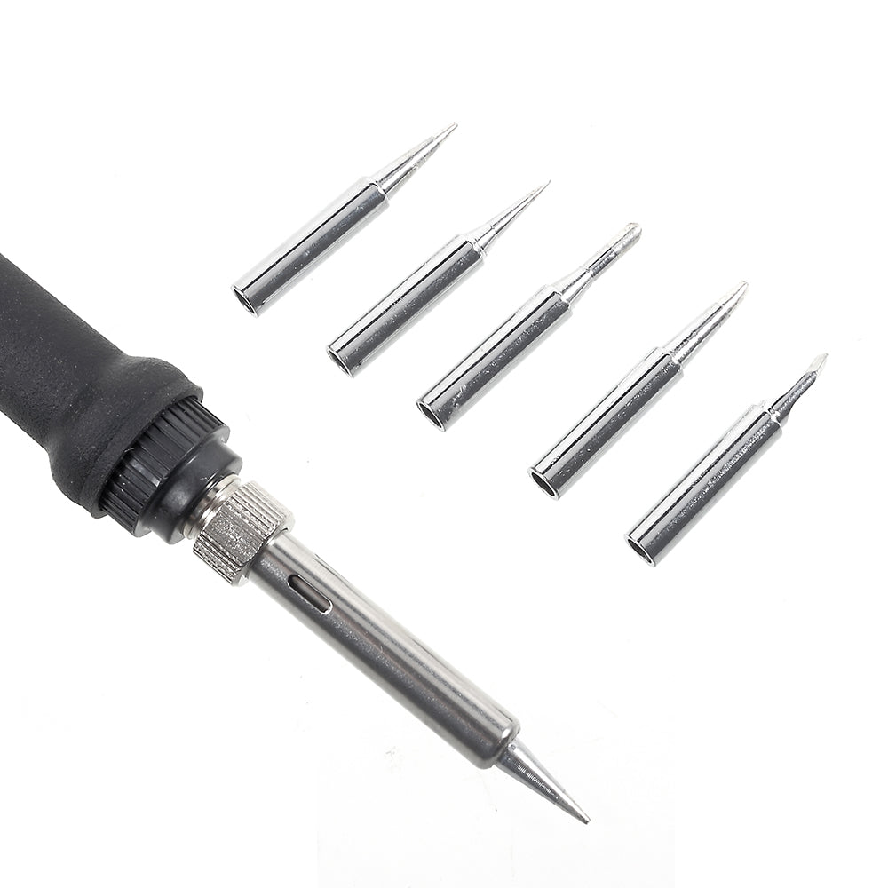 301D Adjustable Temperature Lead-free Electric Welding Soldering Iron Repair Tool - 220V / EU Plug