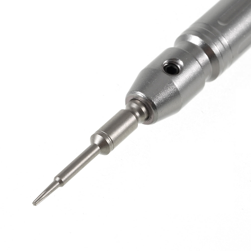 XILI Professional Precise 0.8 Pentagon Screwdriver Anti-slip Handle