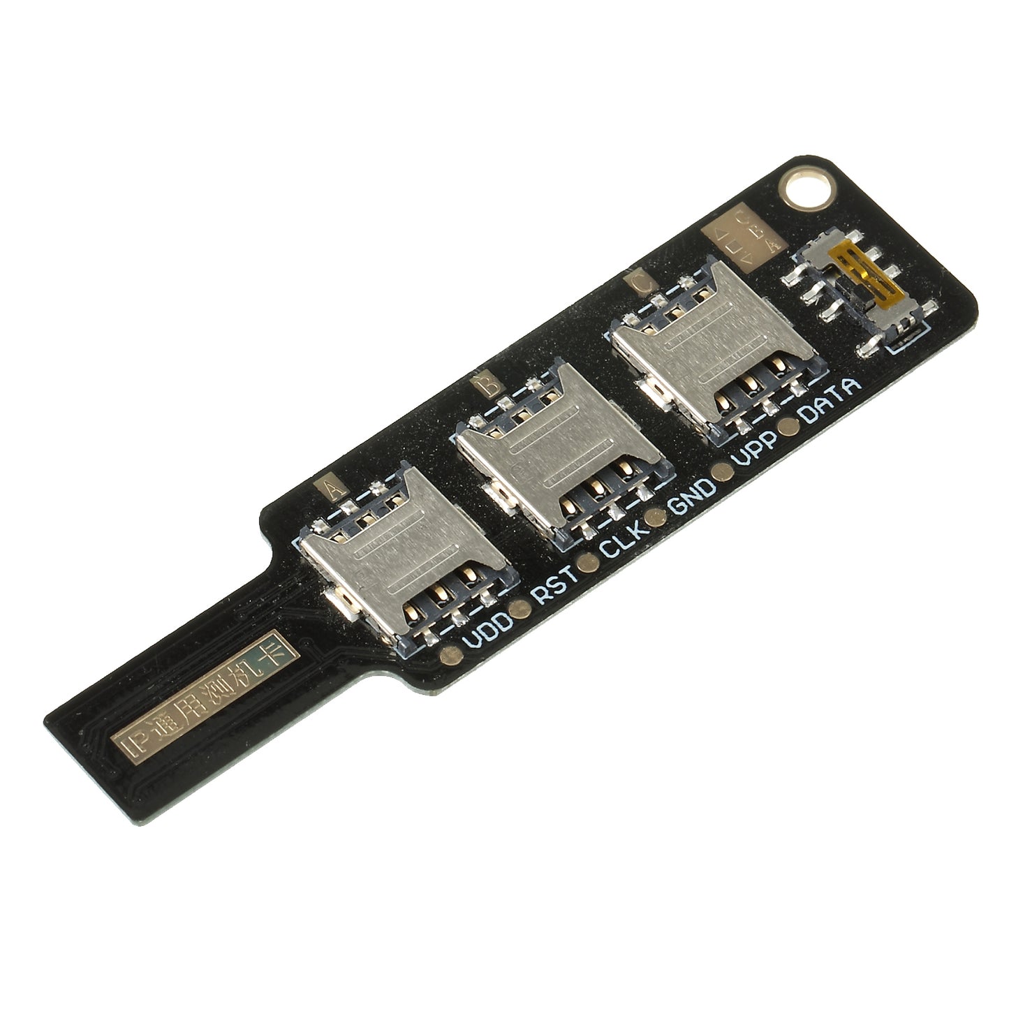 SIM Card Test  Deck IP Universal SIM Card Signal / Waveform Test  Deck