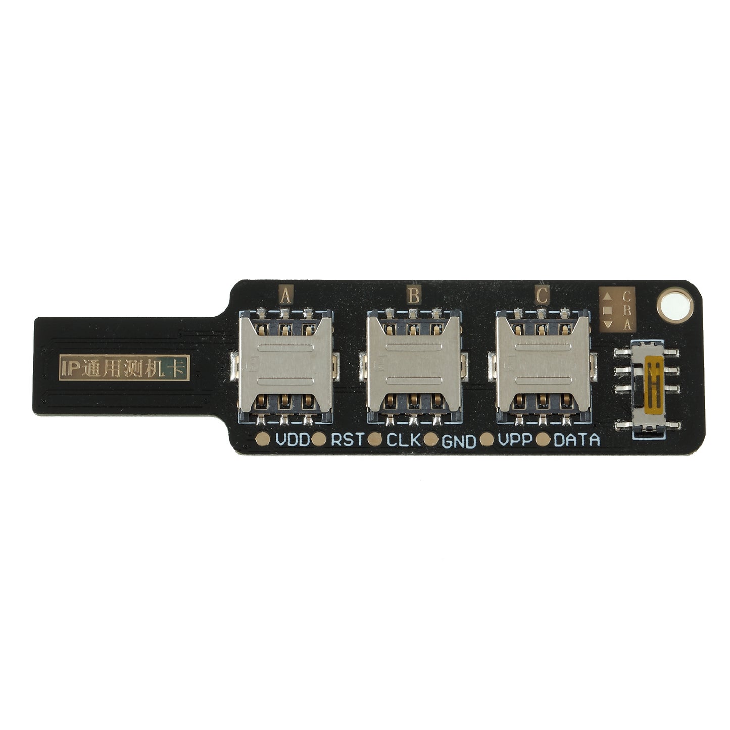SIM Card Test  Deck IP Universal SIM Card Signal / Waveform Test  Deck