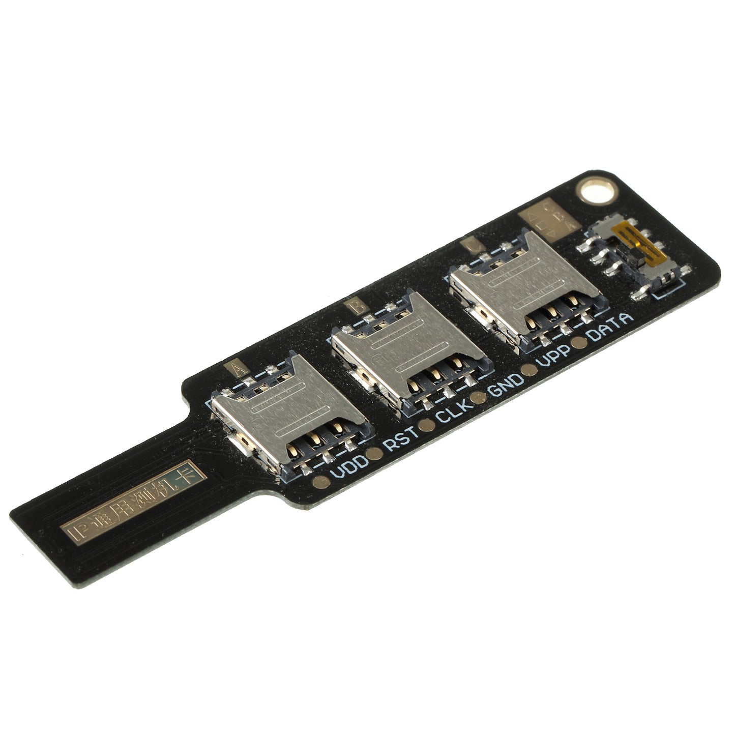 SIM Card Test  Deck IP Universal SIM Card Signal / Waveform Test  Deck