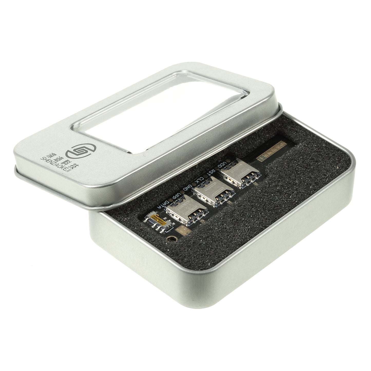 SIM Card Test  Deck IP Universal SIM Card Signal / Waveform Test  Deck