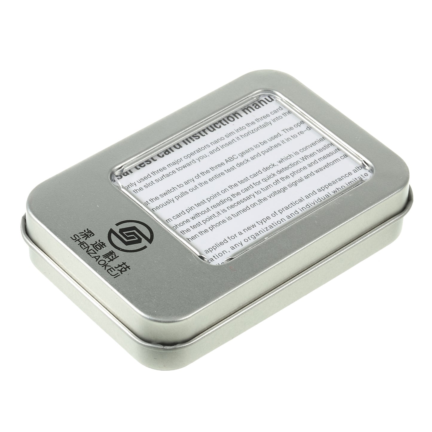 SIM Card Test  Deck IP Universal SIM Card Signal / Waveform Test  Deck