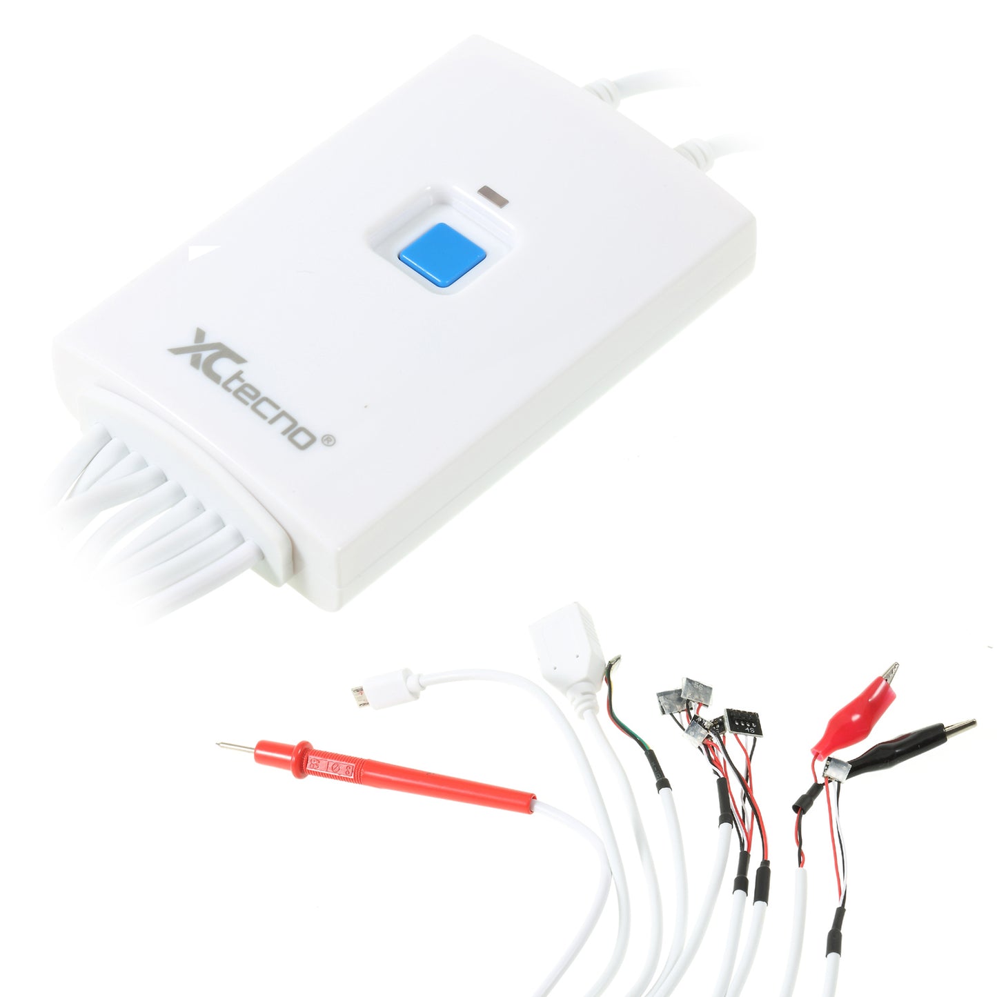 K-100A Professional Repair Dedicated Power Supply Cables for iPhone X/8/7 Plus/6s/6/6 Plus/5s/5/4S