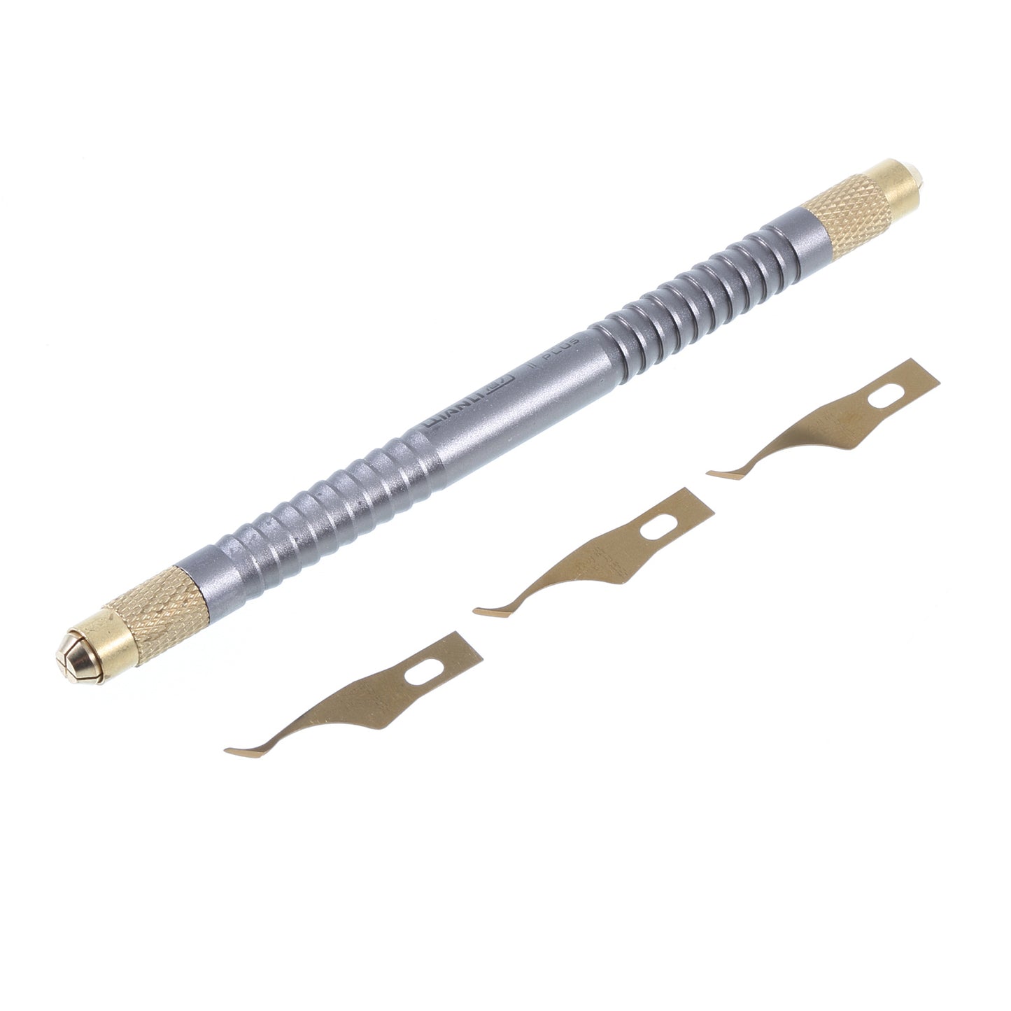 Uniqkart 008 Dual-end Metal Bar + 3 Ultra Slim Pry Heads Kit