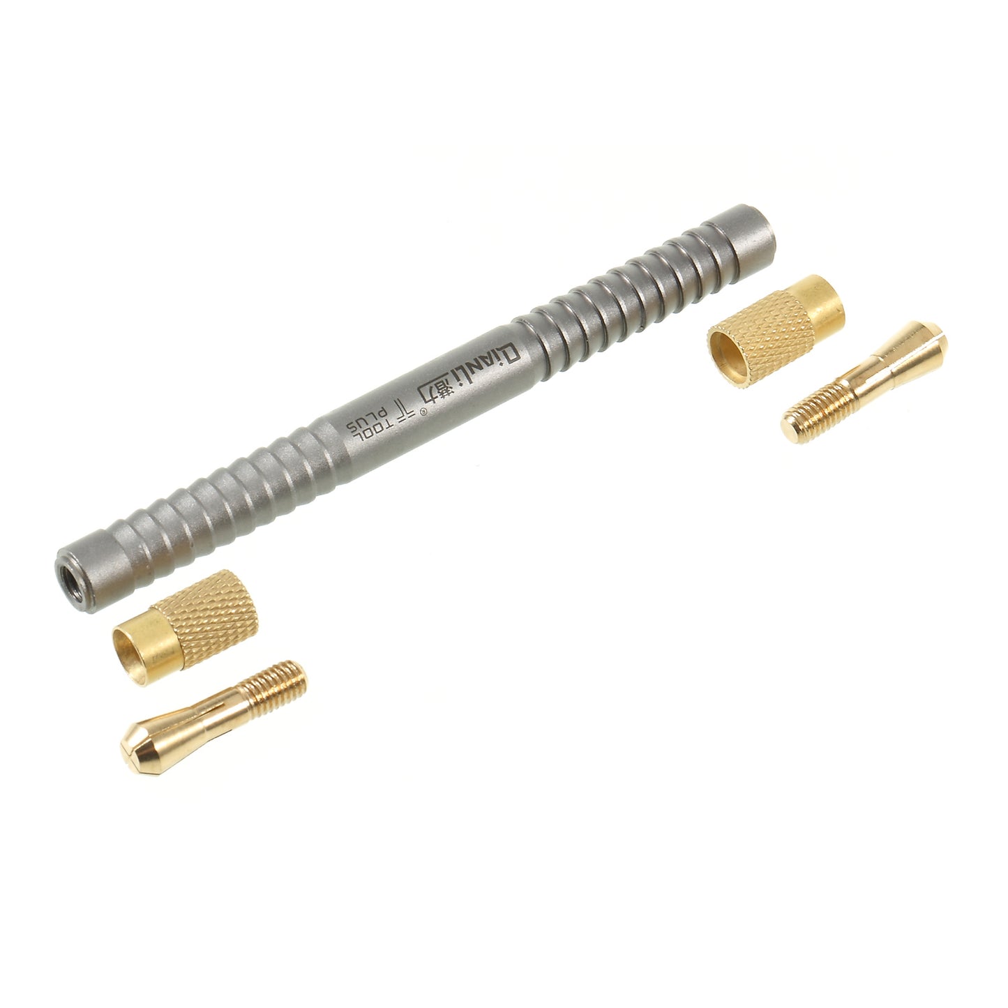 Uniqkart 007 Professional Dual-end Metal Bar + 3 Ultra Slim Replacement Pry Heads