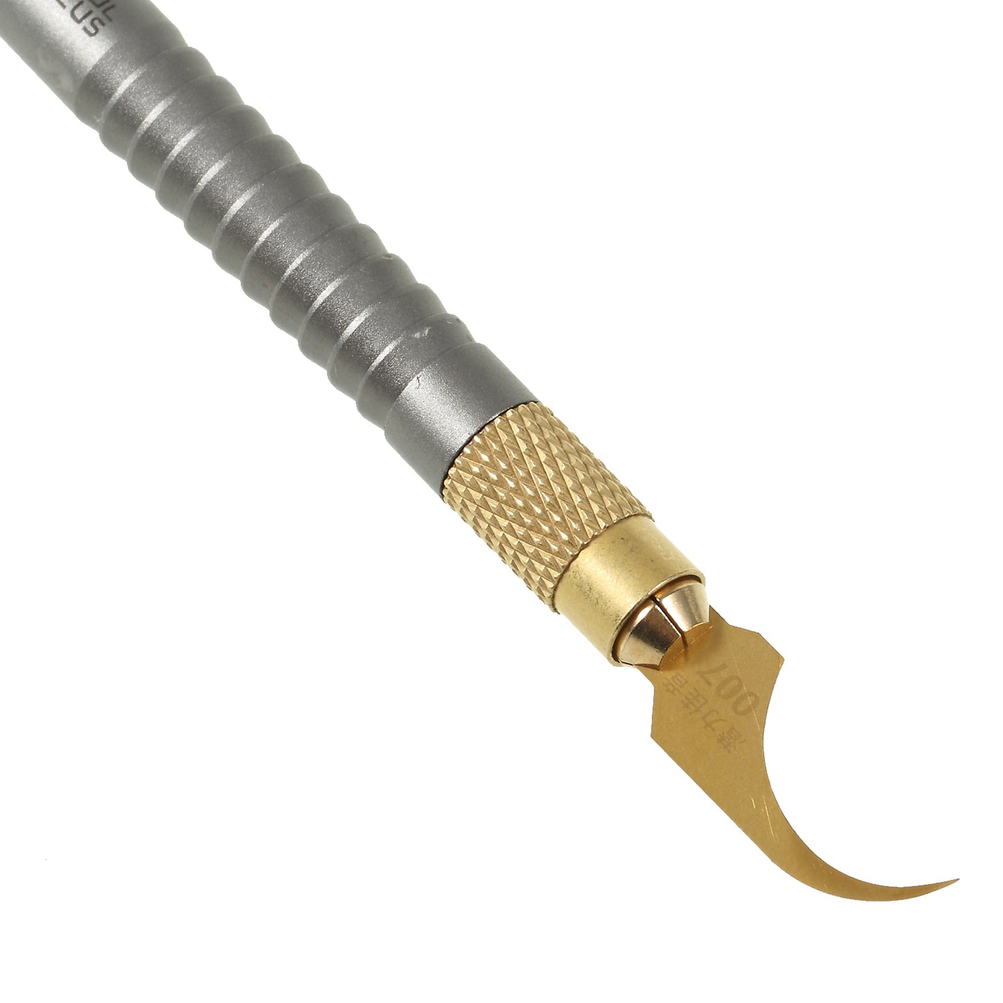 Uniqkart 007 Professional Dual-end Metal Bar + 3 Ultra Slim Replacement Pry Heads