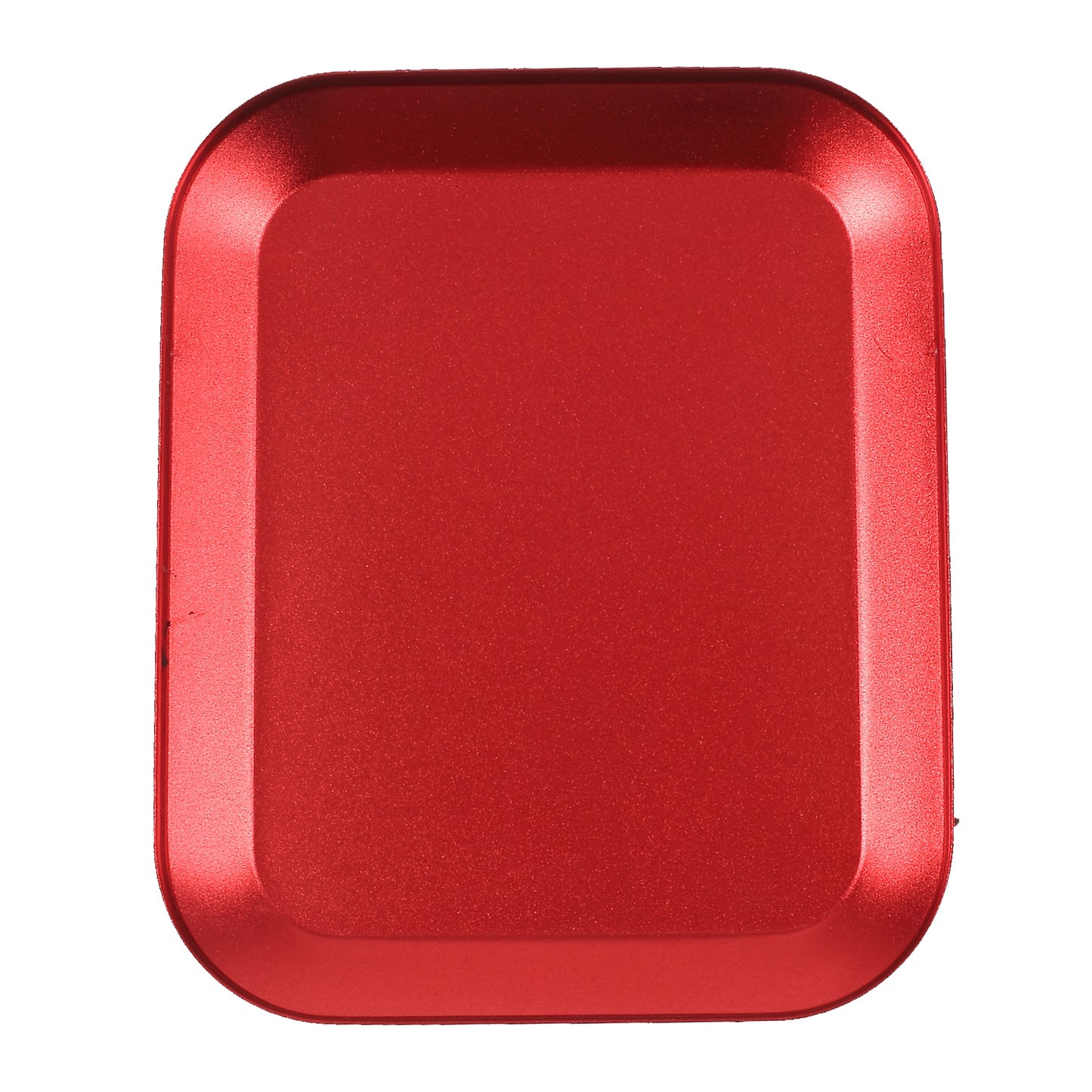 Metal Tray Storage Organizer for Welding Soldering Wire - Red