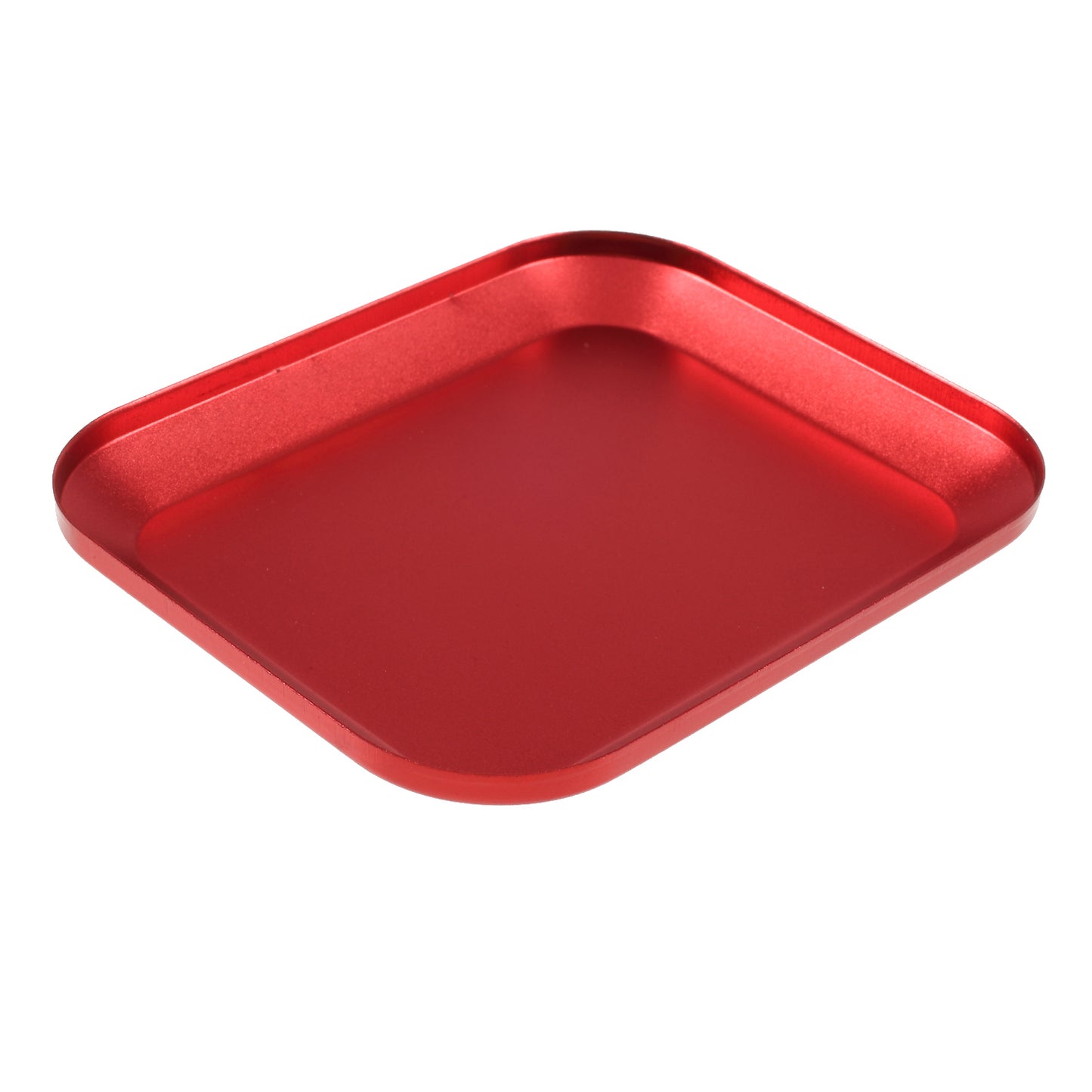 Metal Tray Storage Organizer for Welding Soldering Wire - Red