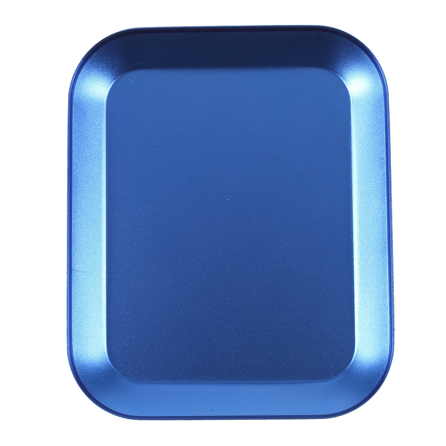 Metal Tray Storage Tool for Welding Soldering Wire - Blue