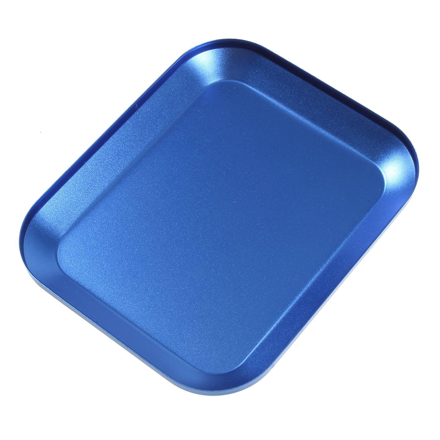 Metal Tray Storage Tool for Welding Soldering Wire - Blue