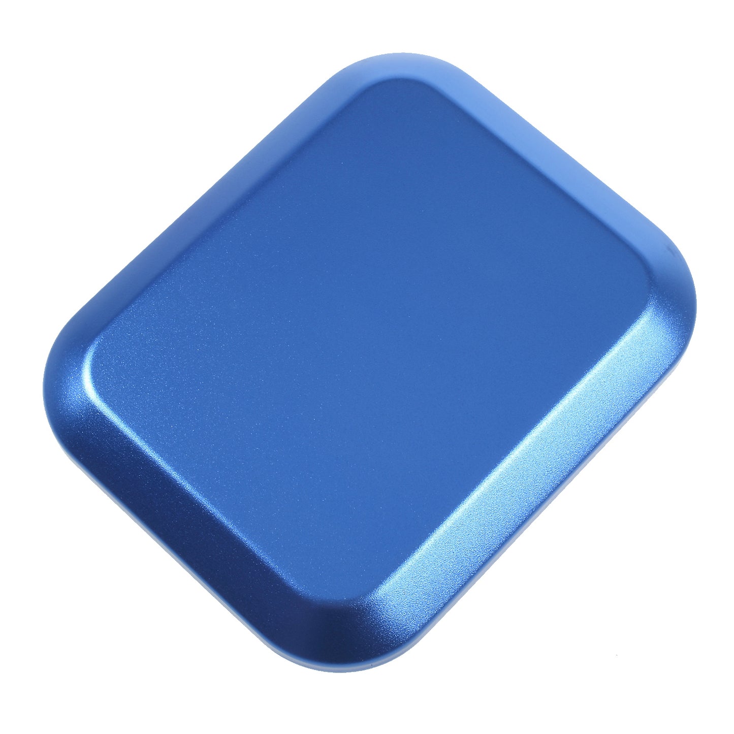 Metal Tray Storage Tool for Welding Soldering Wire - Blue