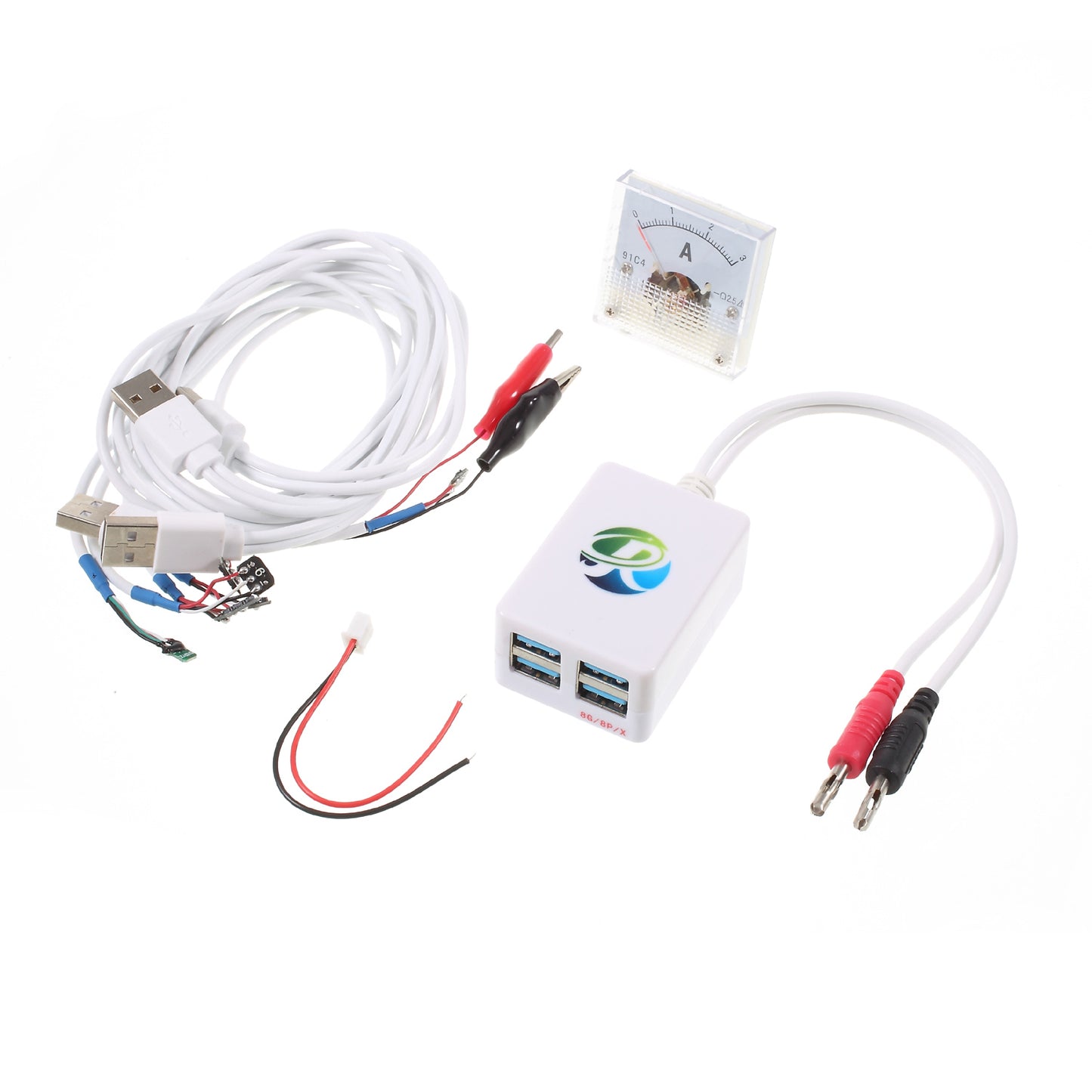 JABE UD-2018 Mobile Phone Maintenance Power Supply Cable for iPhone 5G/5S/6G/6 Plus/6s/6s Plus/7G/7 Plus/8G/8 Plus/X