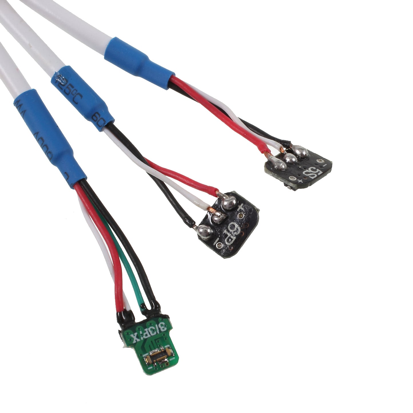 JABE UD-2018 Mobile Phone Maintenance Power Supply Cable for iPhone 5G/5S/6G/6 Plus/6s/6s Plus/7G/7 Plus/8G/8 Plus/X