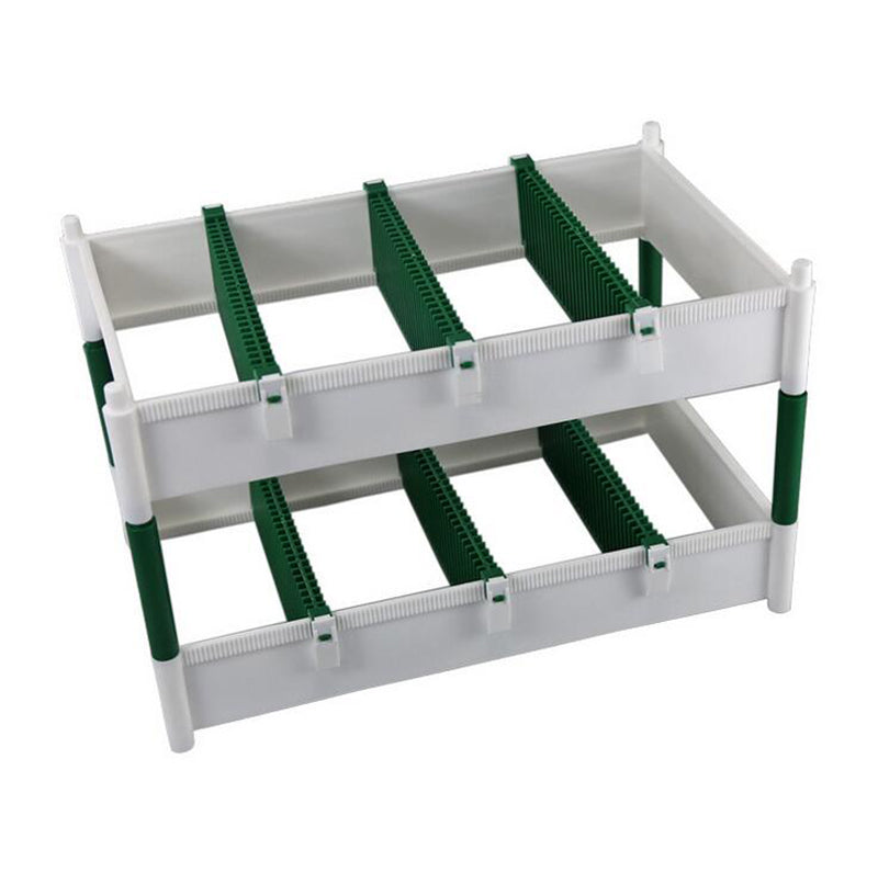 Uniqkart Anti-Static PCB Storage Rack Basket LCD Glass Card Slot Board Plastic Rack