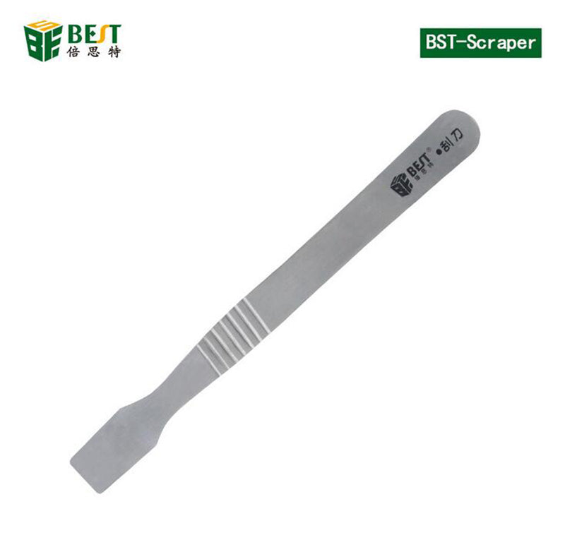 Uniqkart 201 Stainless Steel Scraper Soldering Assist Tool