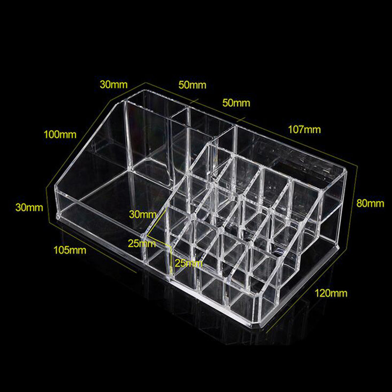 Best BST-579 Muliti-slot Acrylic Storage Box Holder for Repair Tools