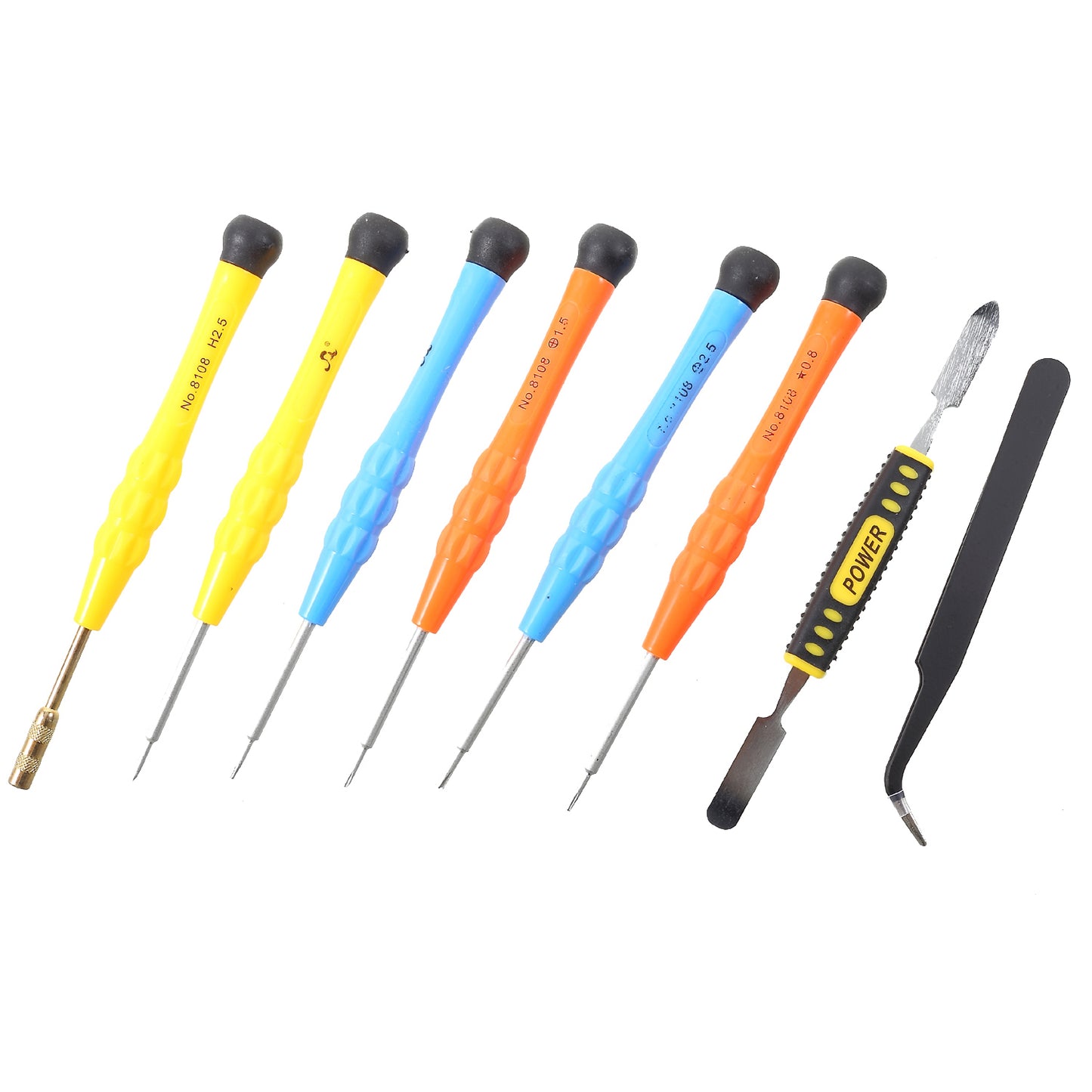 8-in-1 Professional Open Pry Screwdriver Repair Tool Kit