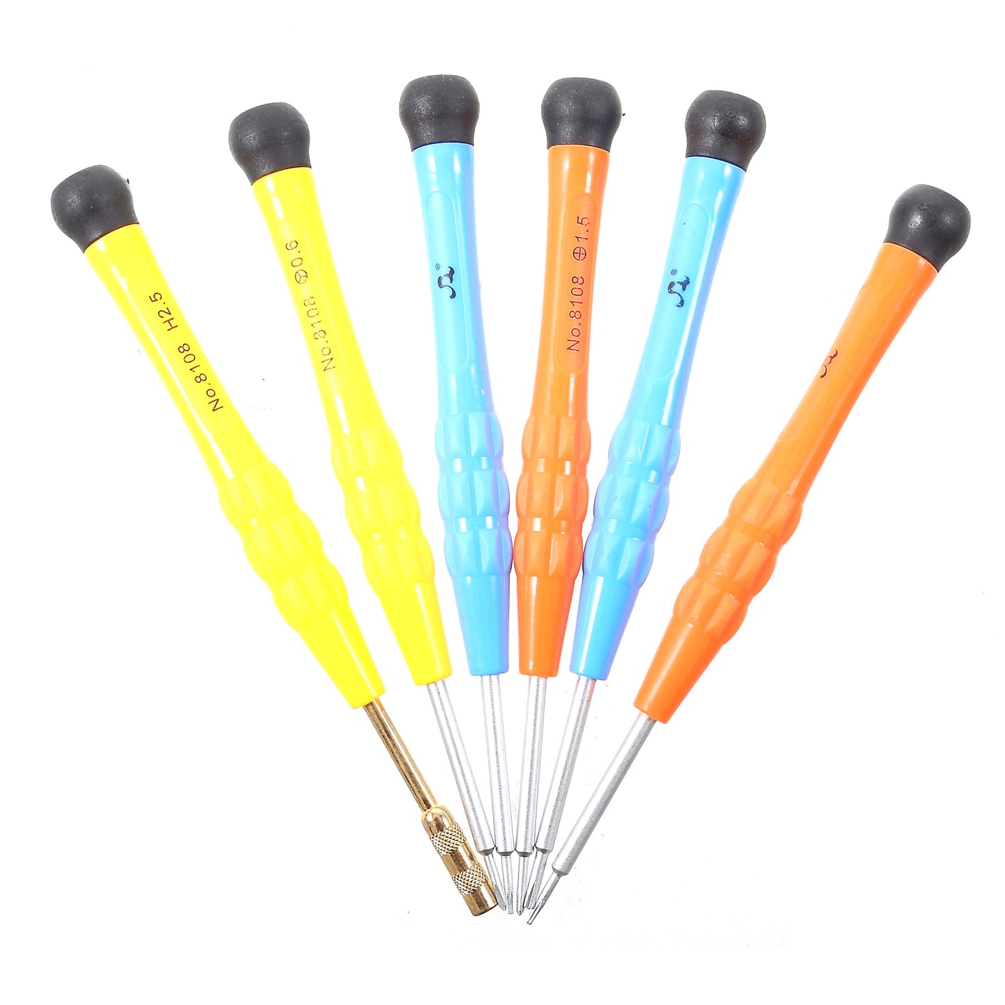 8-in-1 Professional Open Pry Screwdriver Repair Tool Kit