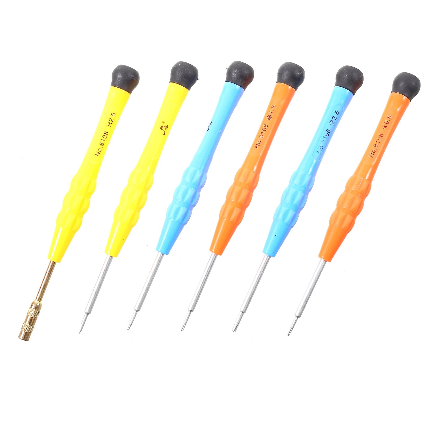 8-in-1 Professional Open Pry Screwdriver Repair Tool Kit