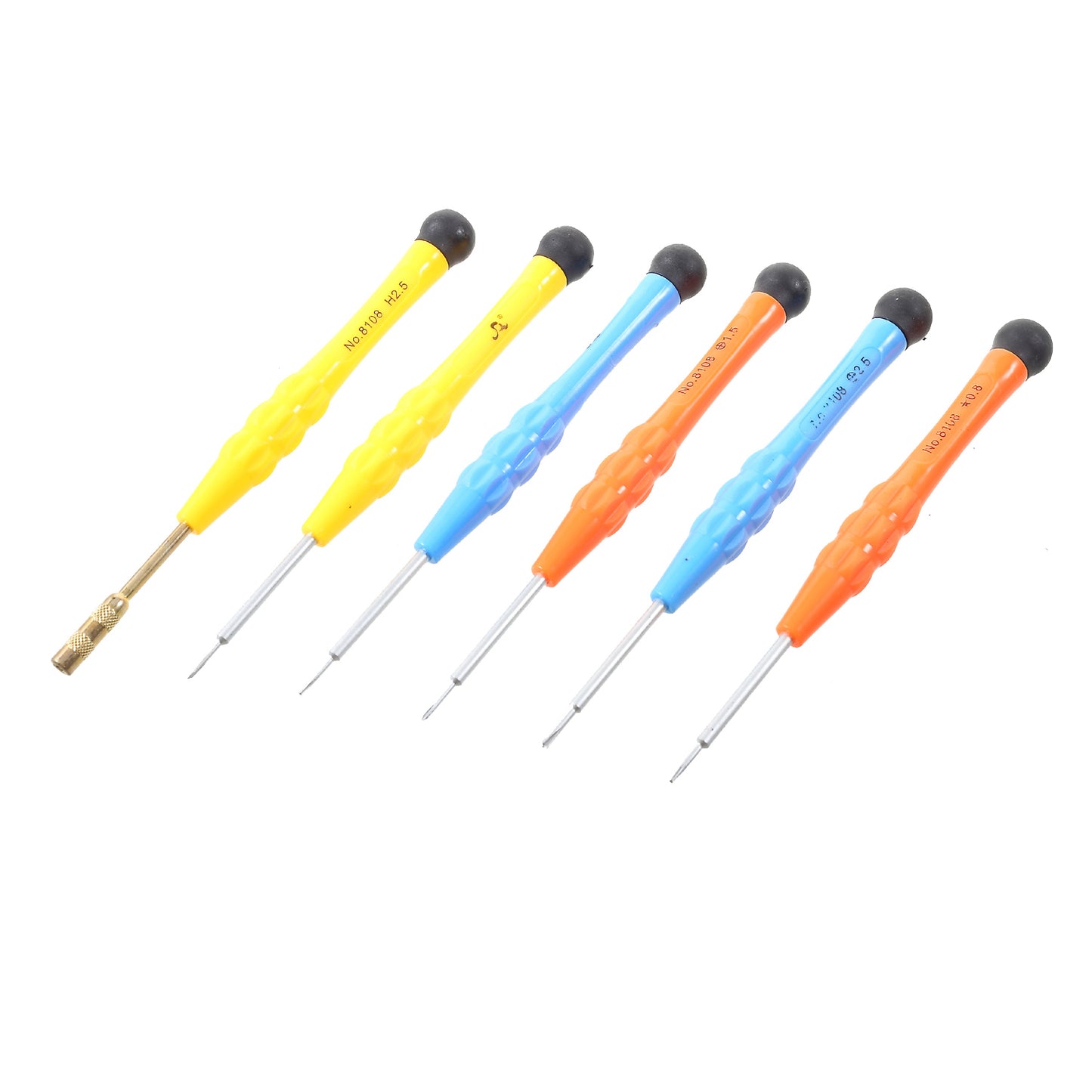8-in-1 Professional Open Pry Screwdriver Repair Tool Kit