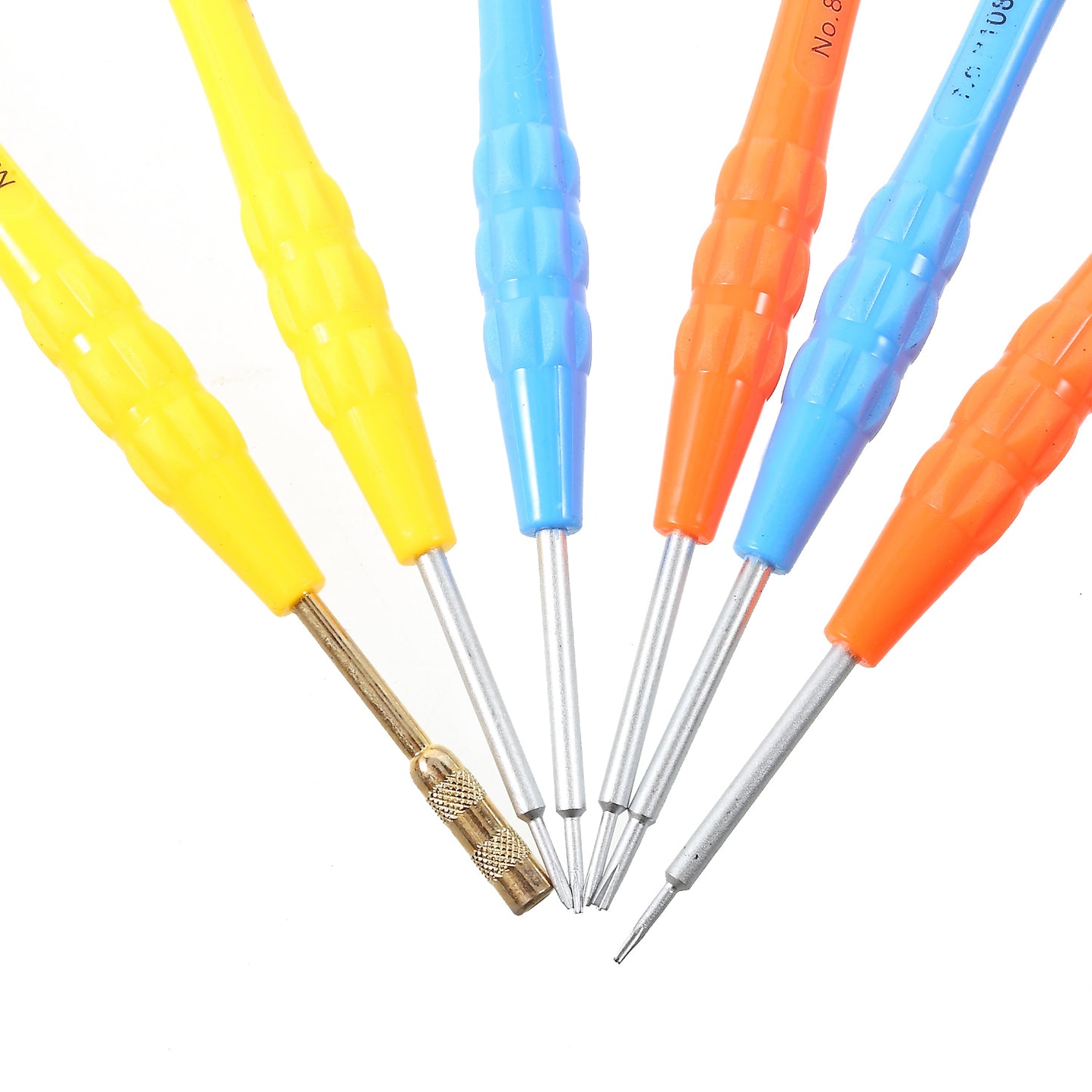 8-in-1 Professional Open Pry Screwdriver Repair Tool Kit