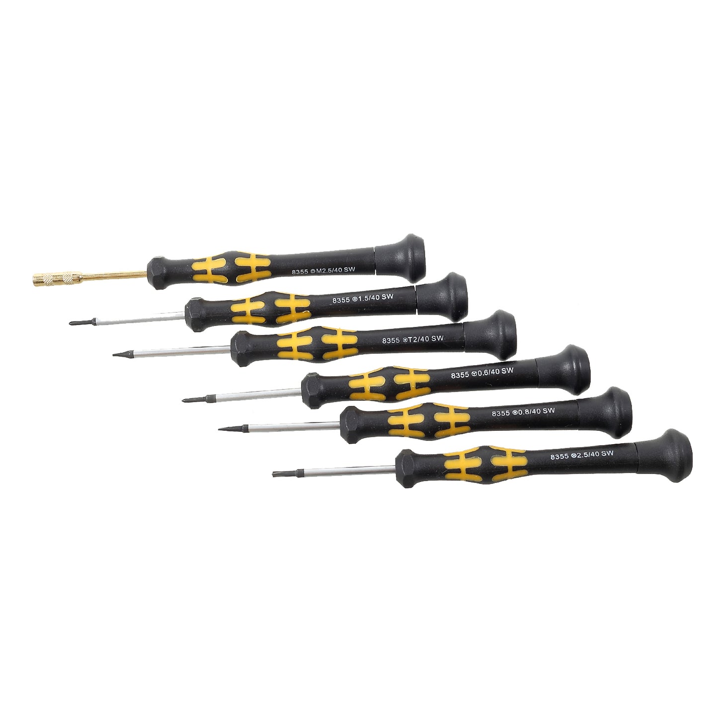 6 in 1 Precision Magnetic Screwdriver Set Repair Tools Kit