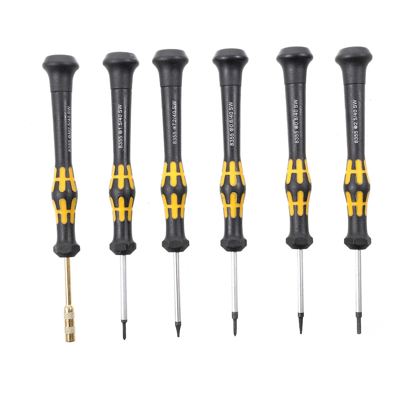6 in 1 Precision Magnetic Screwdriver Set Repair Tools Kit