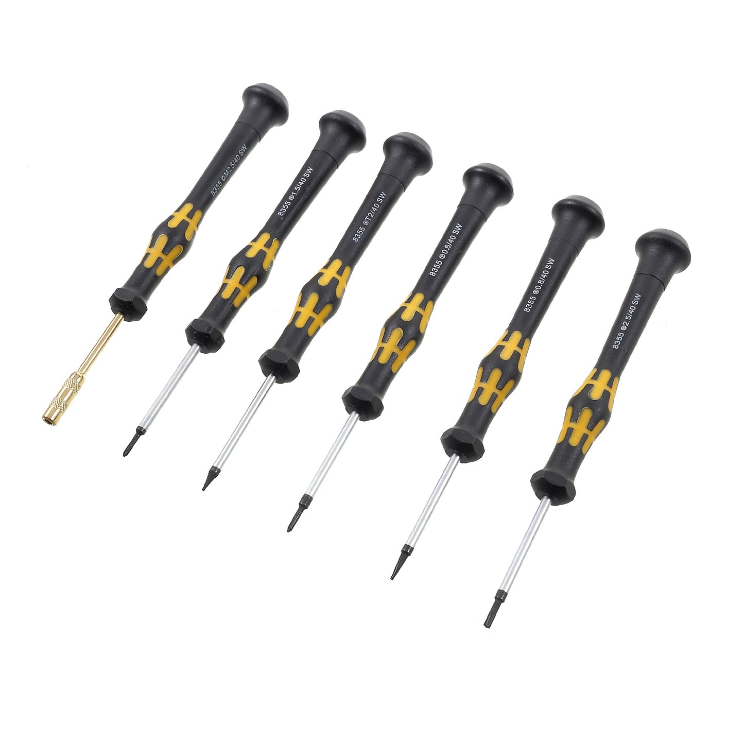 6 in 1 Precision Magnetic Screwdriver Set Repair Tools Kit