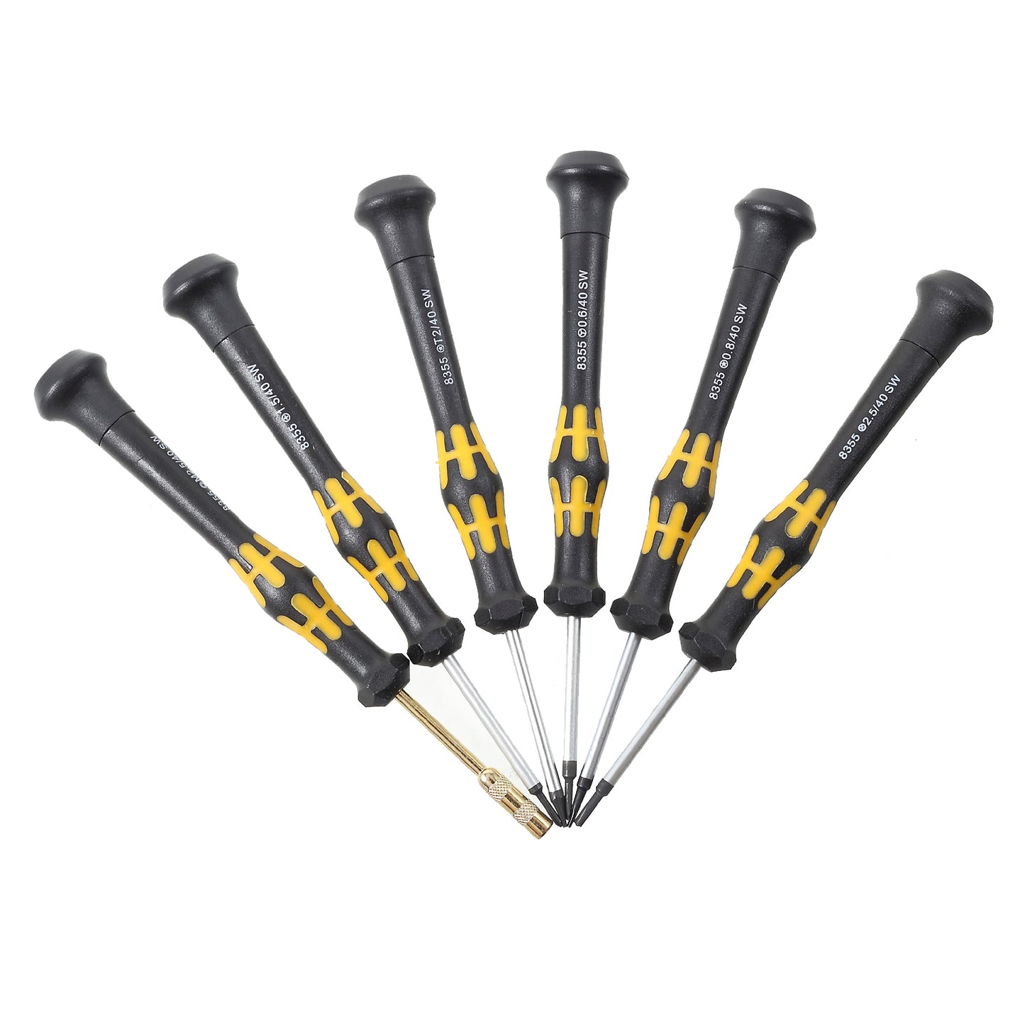 6 in 1 Precision Magnetic Screwdriver Set Repair Tools Kit